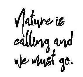 Natureiscallinguswemustgo