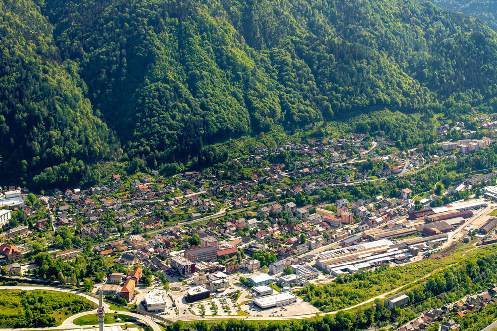 Evropska sredstva za gradnjo komunalne infrastrukture poslovne cone Jesenice