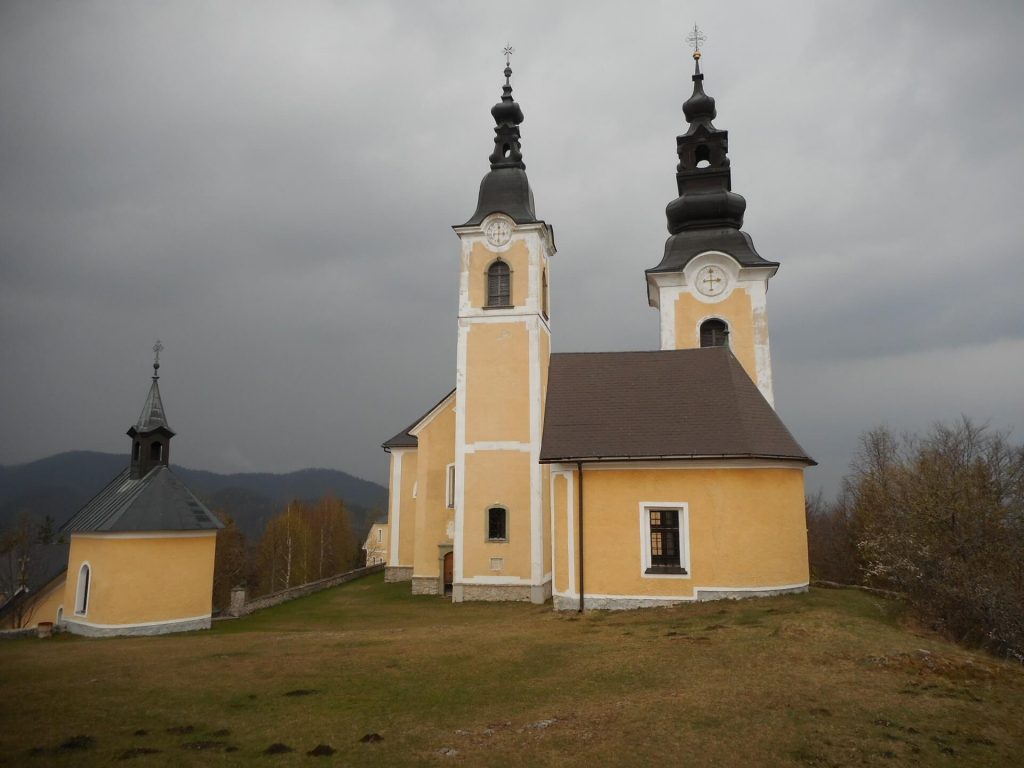 Oslovska gora in Bele vode