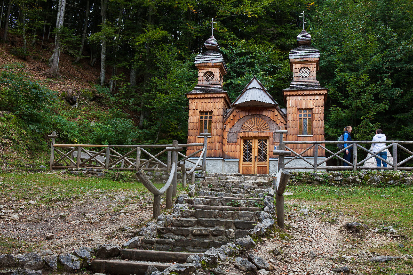 Novo: Doživi zgodbo Ruske kapelice