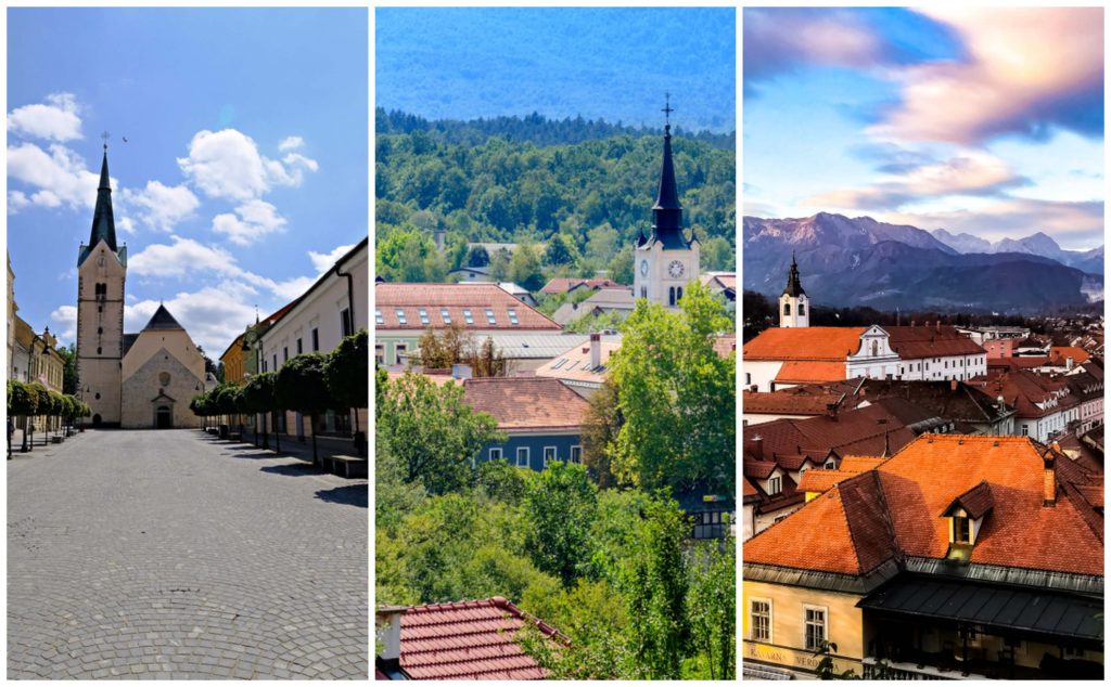 Najlepša mestna jedra: Črnomelj, Kamnik, Slovenj Gradec